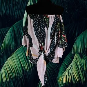 💖 Off-The-Shoulder Blouse 💖